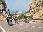 SCRAMBLER TOUR 2001 SARDEGNA