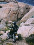 SCRAMBLER TOUR 2001 SARDEGNA