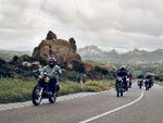 SCRAMBLER TOUR 2001 SARDEGNA