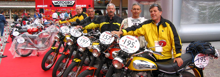 Amici dello Scrambler | Club Ufficiale Ducati di Moto Storiche